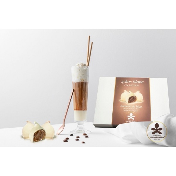 Smochine în ciocolată Albă Sykos Valcorchero 165g Produse 65,00 lei