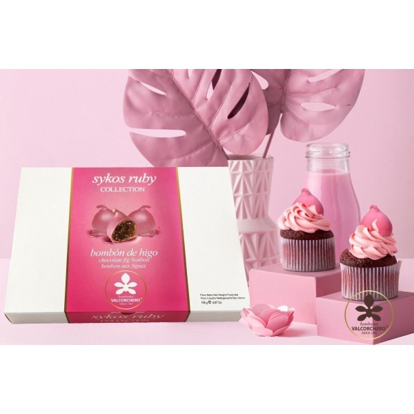 Smochine în ciocolată Ruby Sykos Valcorchero 165g Produse 65,00 lei
