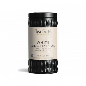 Ceai alb cu ghimbir si pere, ECO, White Ginger Pear - Tea Forte Ceai vrac 78,00 lei