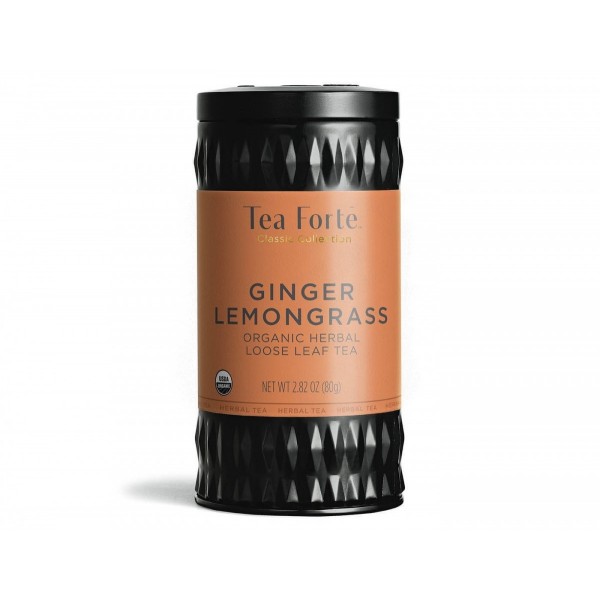 Ceai infuzie de ghimbir si lemongrass, Ginger Lemongrass, ECO - Tea Forte Produse 78,00 lei
