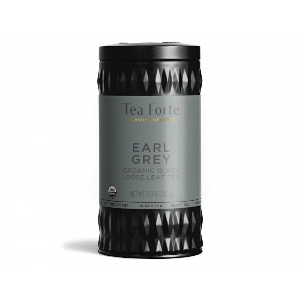 Ceai negru cu bergamota, Earl grey, ECO - Tea Forte Produse 78,00 lei
