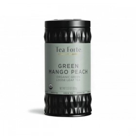Ceai verde cu mango si piersica, Green Mango Peach, ECO - Tea Forte Produse 78,00 lei