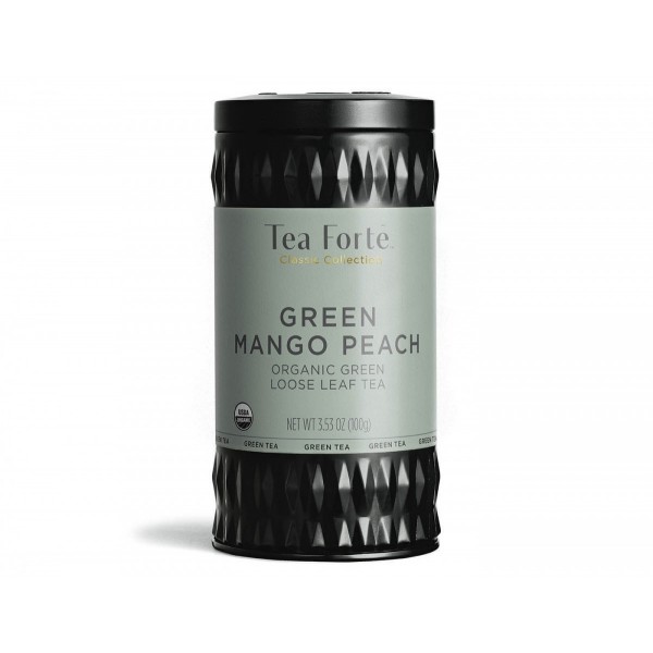 Ceai verde cu mango si piersica, Green Mango Peach, ECO - Tea Forte Produse 78,00 lei