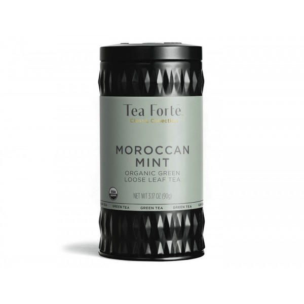 Ceai verde cu menta, Moroccan Mint, ECO - Tea Forte Produse 78,00 lei