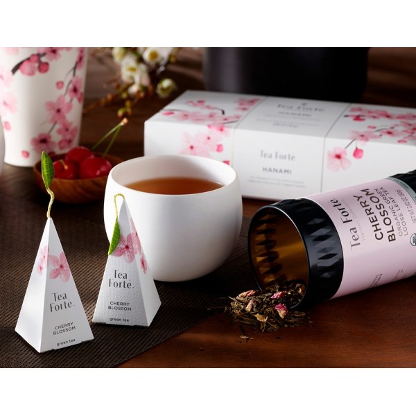 Ceai verde, Cherry Blossom Hanami, ECO - Tea Forte Produse 78,00 lei