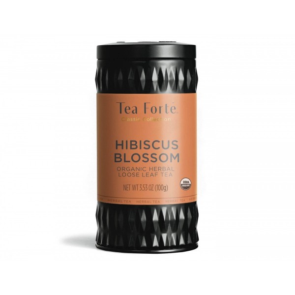 Infuzie ceai organic hibiscus, mere si portocale, Hibiscus blossom, ECO - Tea Forte Produse 78,00 lei