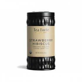Infuzie dulce de ceai oloong, hibiscus si capsuni, Strawberry Hibiscus, ECO - Tea Forte Produse 78,00 lei