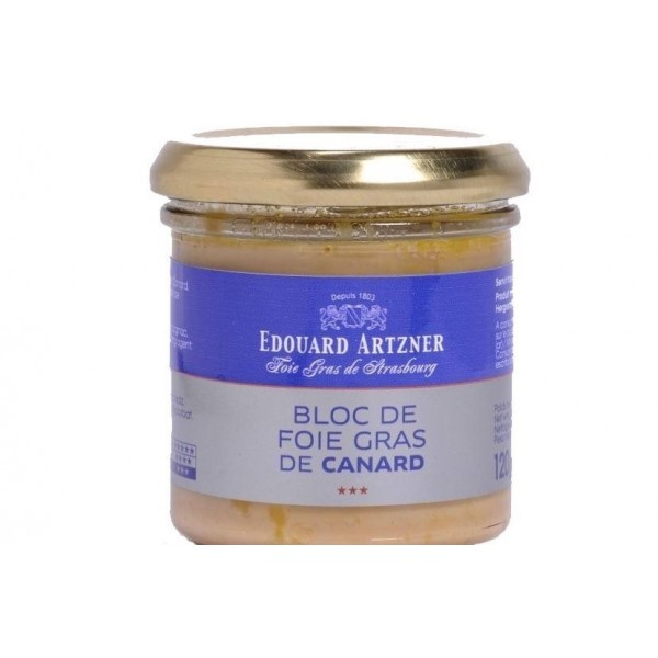 Edouard Artzner bloc de foie gras de rata 120 g Produse 83,00 lei
