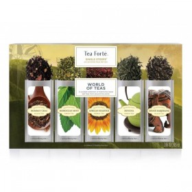 Cutie cu 15 infuzii de ceai World of Teas - Tea Forte Produse 85,00 lei