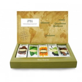 Cutie cu 15 infuzii de ceai World of Teas - Tea Forte Ceai instant 85,00 lei