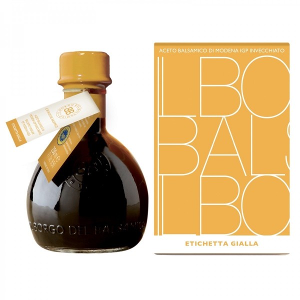 Aceto Balsamic Il Condimento Del Borgo Modena Gialla 250 Ml Produse 87,00 lei