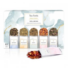 Cutie cu 15 infuzii de ceai Wellbeing ECO - Tea Forte Produse 90,00 lei