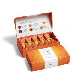 Ceai Ribbon box Chakra – cutie elegantă cu 10 piramide Produse 92,00 lei