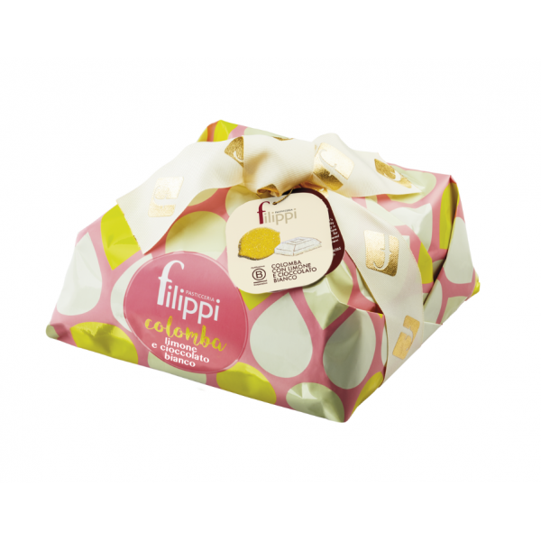 Filippi Colomba cu ciocolată albă și lămâie 500g Produse 152,50 lei