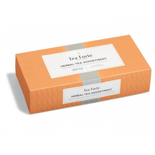 Ceai Herbal Assortment - Tea Forte - Cutie cu 10 piramide de ceai Produse 95,00 lei