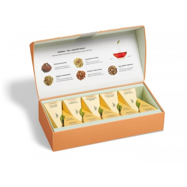 Ceai Herbal Assortment - Tea Forte - Cutie cu 10 piramide de ceai Produse 95,00 lei