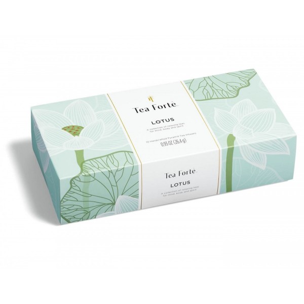 Ceai organic Petite Ribbon Lotus ECO - Tea Forte- Cutie cu 10 piramide de ceai Produse 95,00 lei