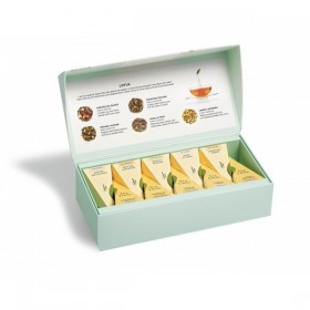 Ceai organic Petite Ribbon Lotus ECO - Tea Forte- Cutie cu 10 piramide de ceai Produse 95,00 lei