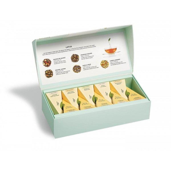 Ceai organic Petite Ribbon Lotus ECO - Tea Forte- Cutie cu 10 piramide de ceai Produse 95,00 lei