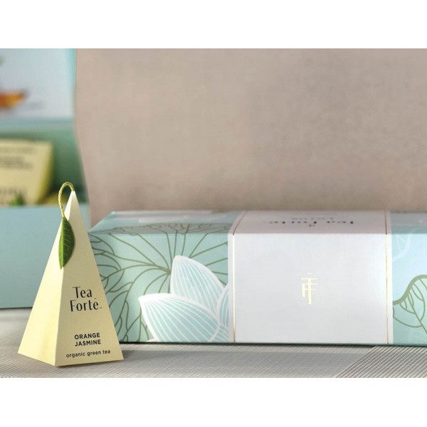 Ceai organic Petite Ribbon Lotus ECO - Tea Forte- Cutie cu 10 piramide de ceai Produse 95,00 lei