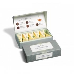 Ceai Petite Ribbon Black Assortment - Tea Forte - Cutie cu 10 piramide de ceai Produse 95,00 lei