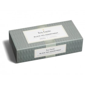 Ceai Petite Ribbon Black Assortment - Tea Forte - Cutie cu 10 piramide de ceai Produse 95,00 lei