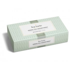 Ceai Petite Ribbon Green Assortment - Tea Forte - Cutie cu 10 piramide de ceai Produse 95,00 lei
