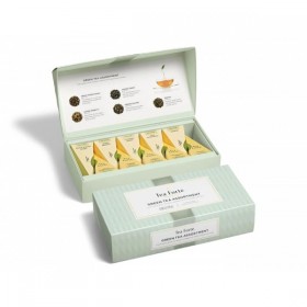 Ceai Petite Ribbon Green Assortment - Tea Forte - Cutie cu 10 piramide de ceai Produse 95,00 lei