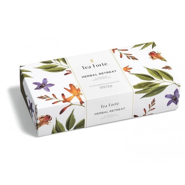 Ceai Petite Ribbon Herbal Retreat, ECO - Tea Forte - Cutie cu 10 piramide de ceai Produse 95,00 lei