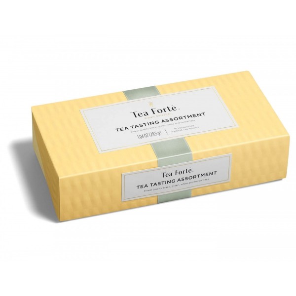 Ceai Tea Tasting Assortment - Tea Forte - Cutie cu 10 piramide de ceai Produse 95,00 lei