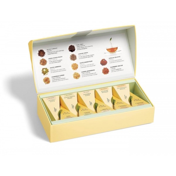 Ceai Tea Tasting Assortment - Tea Forte - Cutie cu 10 piramide de ceai Produse 95,00 lei