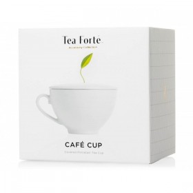 Ceasca pentru ceai din portelan Cafe Cup - Tea Forte Produse 95,00 lei