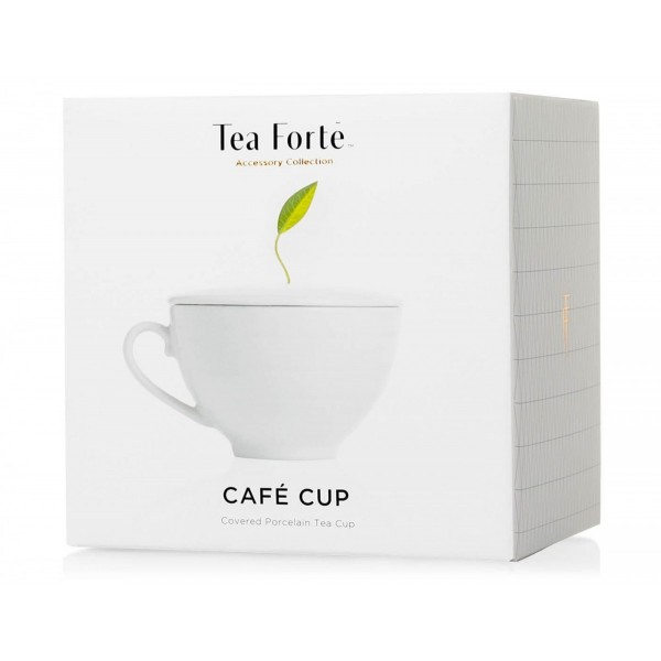 Ceasca pentru ceai din portelan Cafe Cup - Tea Forte Produse 95,00 lei