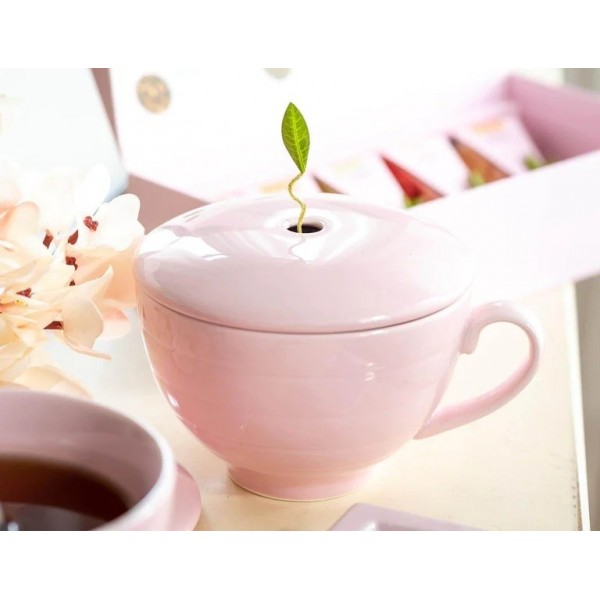 CEASCA PENTRU CEAI DIN PORTELAN CAFE CUP PINK Produse 95,00 lei