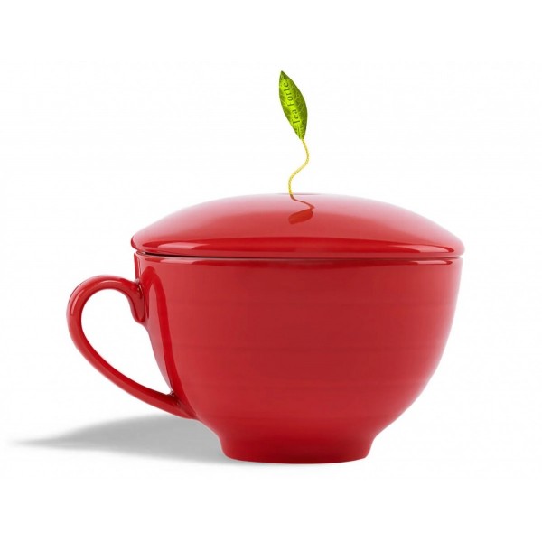 Ceasca pentru ceai din portelan Cafe Cup Ruby Red Produse 95,00 lei