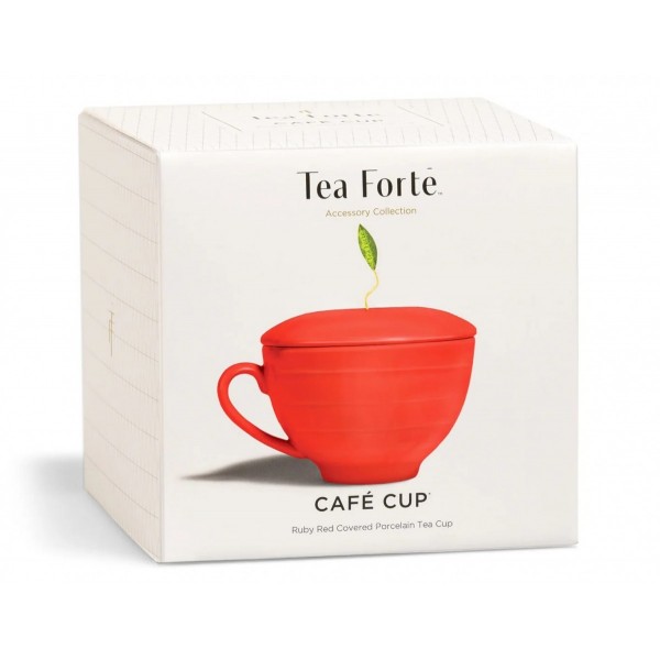 Ceasca pentru ceai din portelan Cafe Cup Ruby Red Produse 95,00 lei