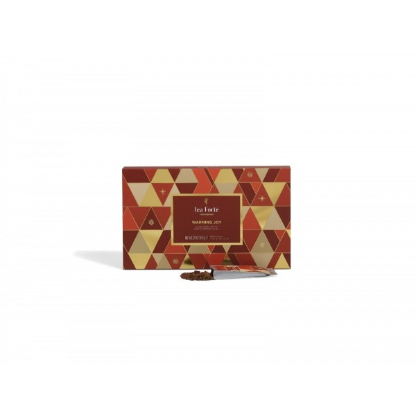 Infuzii de ceai Single Steeps Warming Joy 2024 - Tea forte - Cutie cu 15 infuzii de ceai Produse 95,00 lei