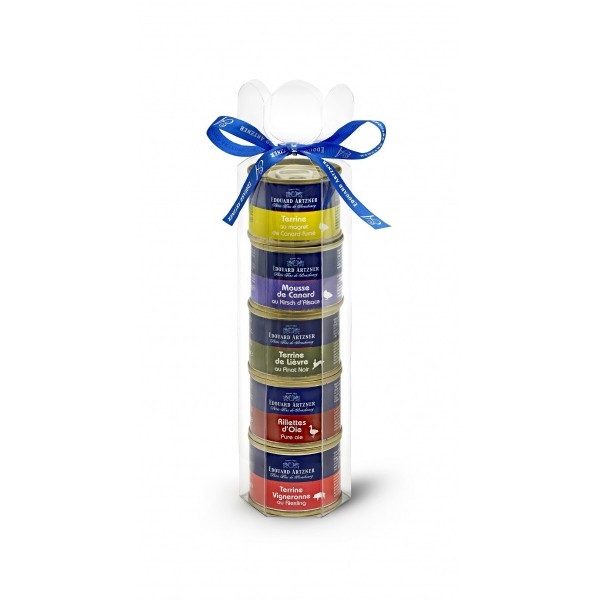 Edouard Artzner set 5 pateuri fine Gourmet 96,00 lei