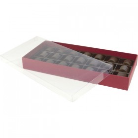Praline de ciocolată belgiană Frenchy Red Transparent Produse 99,00 lei