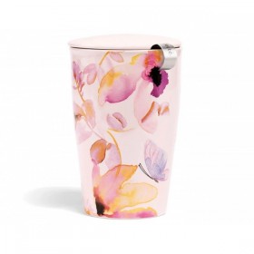 Cana ceai din ceramica cu infuzor din inox Kati Mariposa Produse 112,00 lei