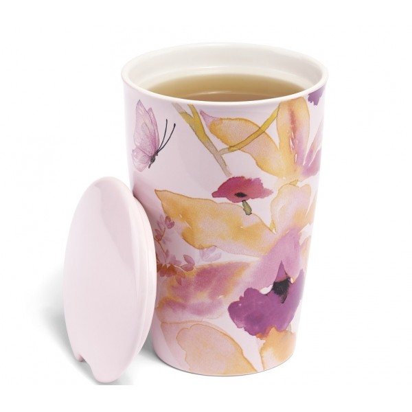 Cana ceai din ceramica cu infuzor din inox Kati Mariposa Produse 112,00 lei