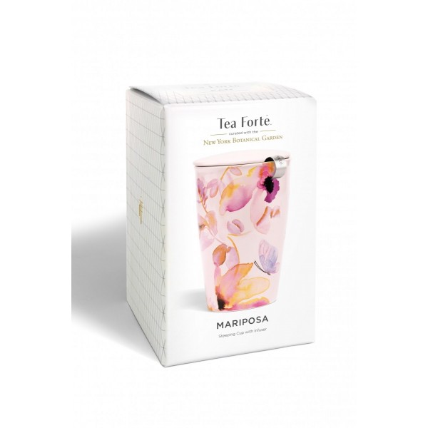 Cana ceai din ceramica cu infuzor din inox Kati Mariposa Produse 112,00 lei