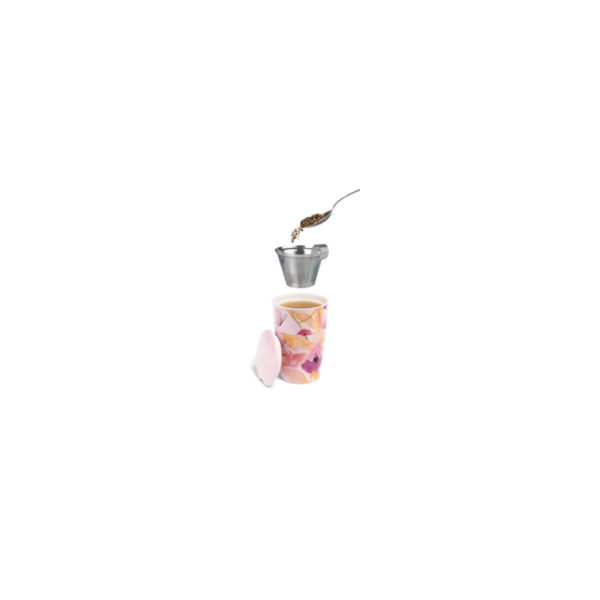 Cana ceai din ceramica cu infuzor din inox Kati Mariposa Produse 112,00 lei
