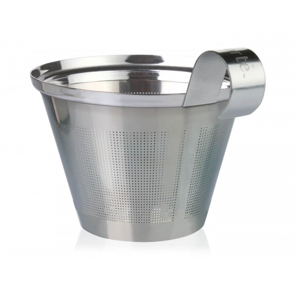 Cana pentru ceai din ceramica cu pereti dubli si infuzor din inox Kati Soleil - Tea Forte Produse 112,00 lei