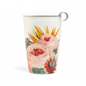 Cana pentru ceai din ceramica cu pereti dubli si infuzor din inox Kati Jubilee Produse 112,00 lei