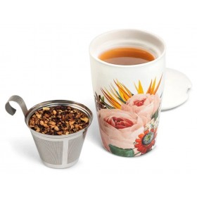 Cana pentru ceai din ceramica cu pereti dubli si infuzor din inox Kati Jubilee Produse 112,00 lei