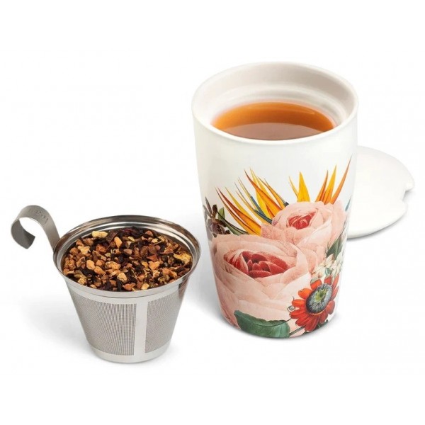 Cana pentru ceai din ceramica cu pereti dubli si infuzor din inox Kati Jubilee Produse 112,00 lei