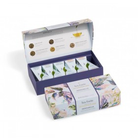 Ceai organic Petite Ribbon Box Demoiselle ECO – Tea Forte – Cutie cu 10 piramide de ceai organic Produse 115,00 lei