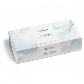 Ceai organic Petite Ribbon Box Wellbeing ECO - Tea Forte - Cutie cu 10 piramide de ceai oranic Produse 115,00 lei