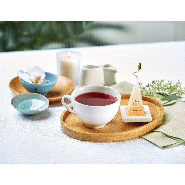 Ceai organic Petite Ribbon Box Wellbeing ECO - Tea Forte - Cutie cu 10 piramide de ceai oranic Produse 115,00 lei